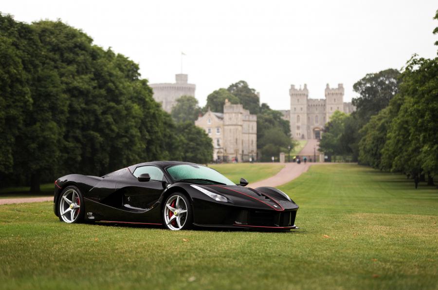  Ferrari LaFerrari Aperta 2016 года  (WW) (фото 9 из 23)
